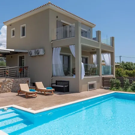Aleli Villas With Tennis Court Minia Exterior photo