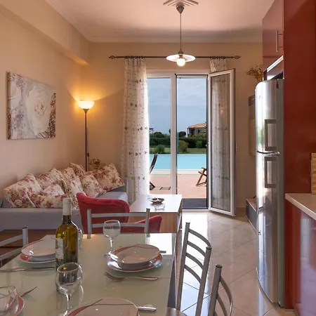 Aleli Villas With Tennis Court Minia Exterior photo