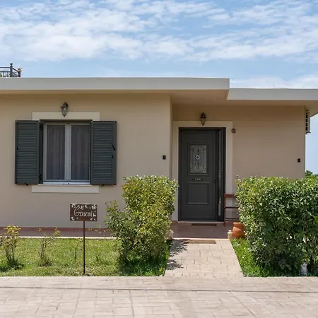 Aleli Villas With Tennis Court Minia Exterior photo