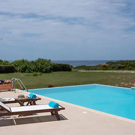 Aleli Villas With Tennis Court Minia Exterior photo