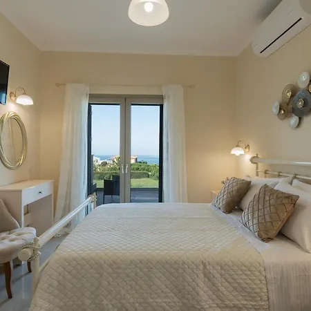 Aleli Villas With Tennis Court Minia Exterior photo