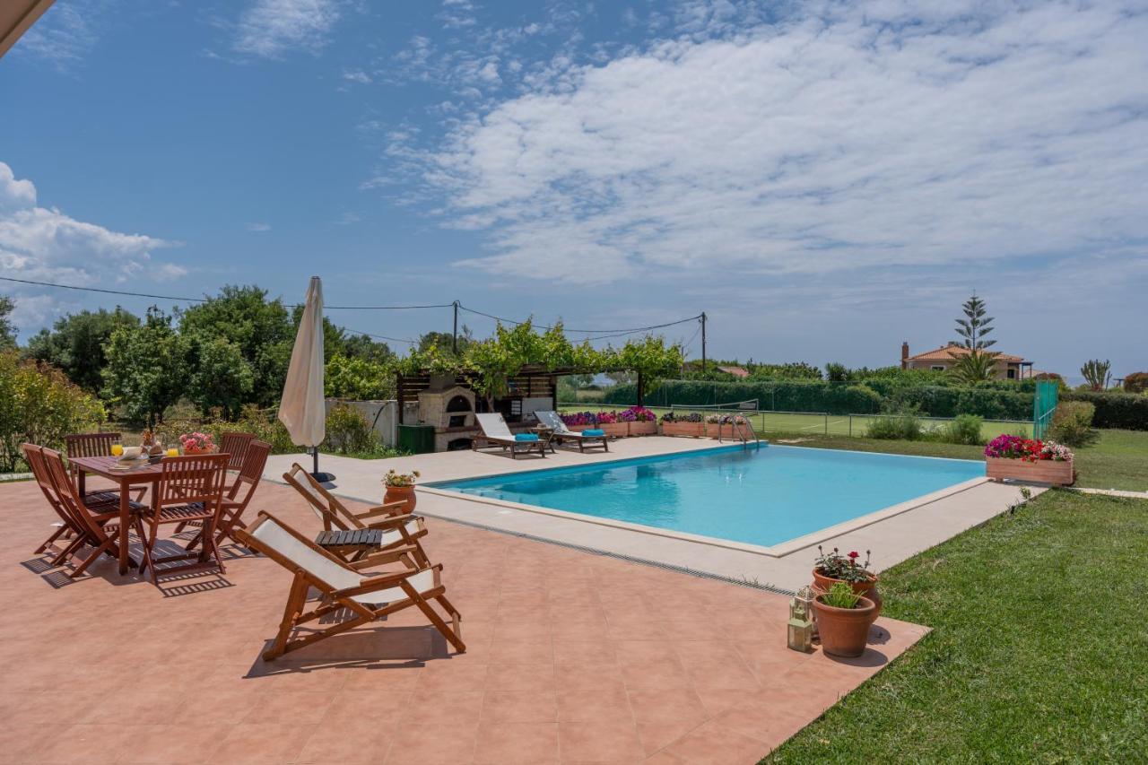 Villa Aleli With Tennis Court Minia